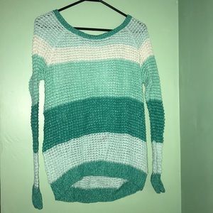 Knit sweater